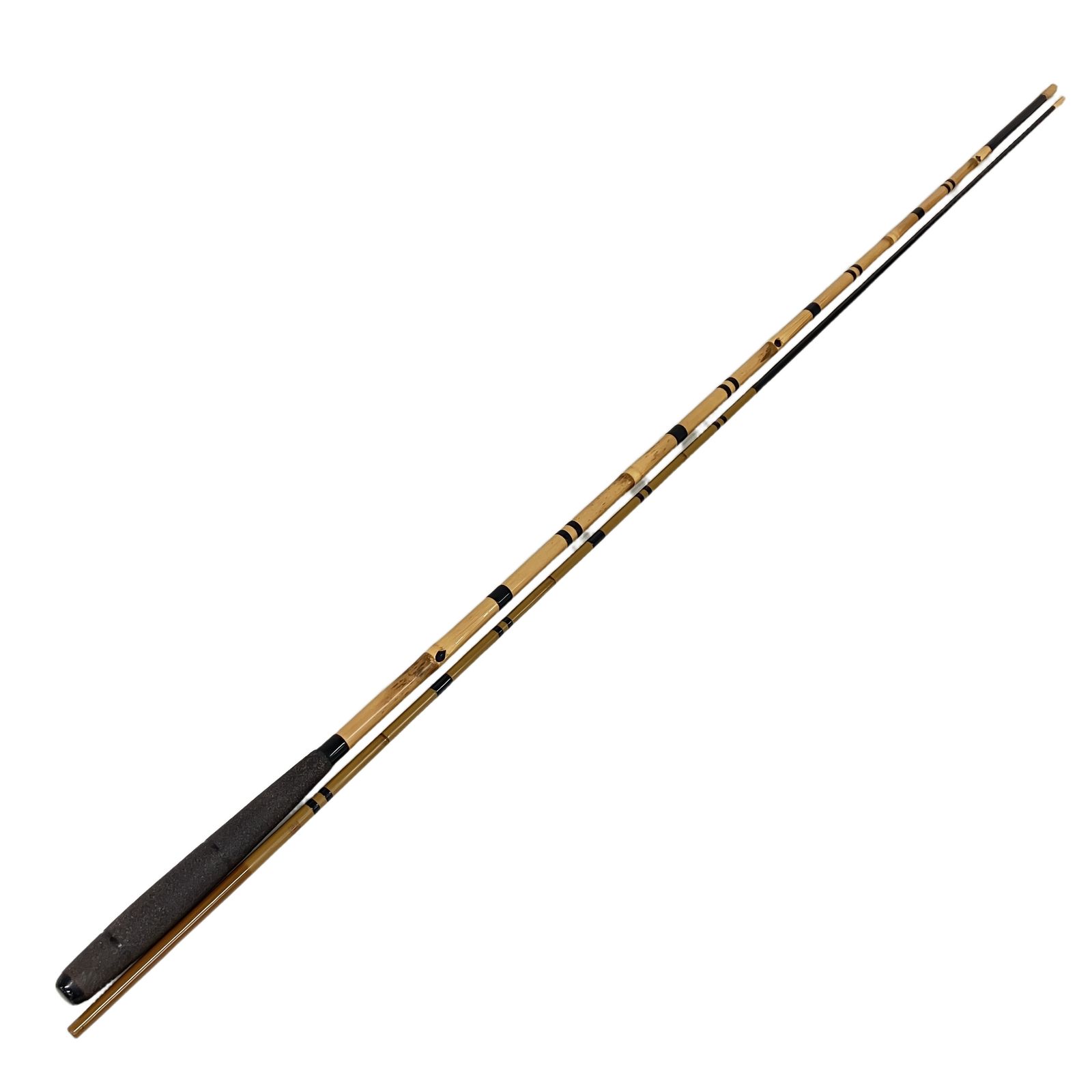 ヤマサ 大和 竹冠 別作 10尺 釣具 和竿 中古 K11324434