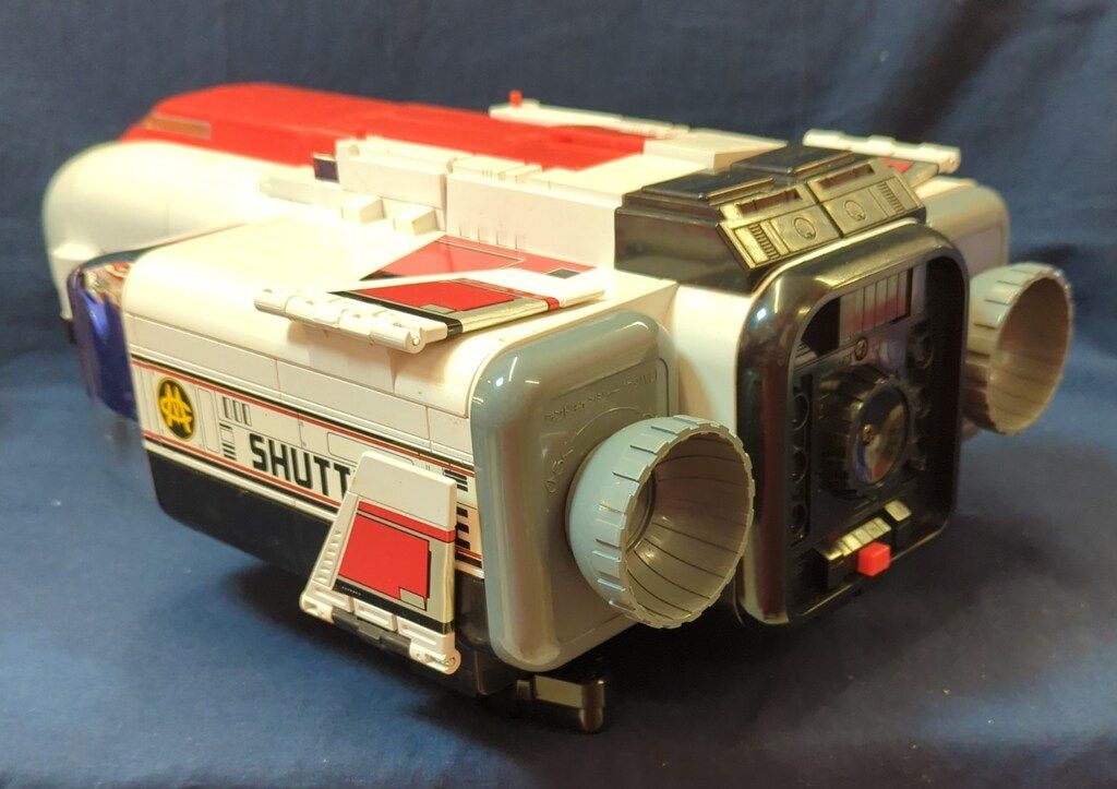 バンダイ BIGスケール 電撃戦隊チェンジマン シャトルベース - メルカリ