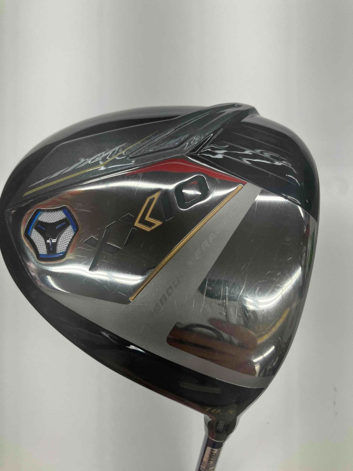 【中古】XXIO13ドライバー　10.5度　MP1300　硬さR　ネイビー