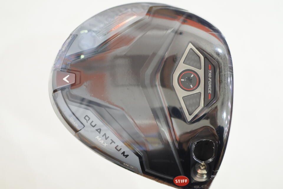 キャロウェイ　QUANTUM MAX　9度　ATHLEMAX 50 for Callaway　Sフレックス　ドライバー　中古　ゴルフドゥ！春日井店【最短即日発送】