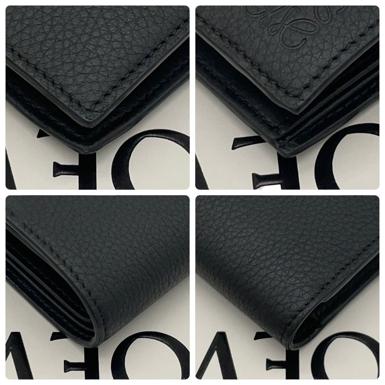 Anagram 折りたたみ財布 ロエベ 財布 アナグラム 本物税込ロエベ 2