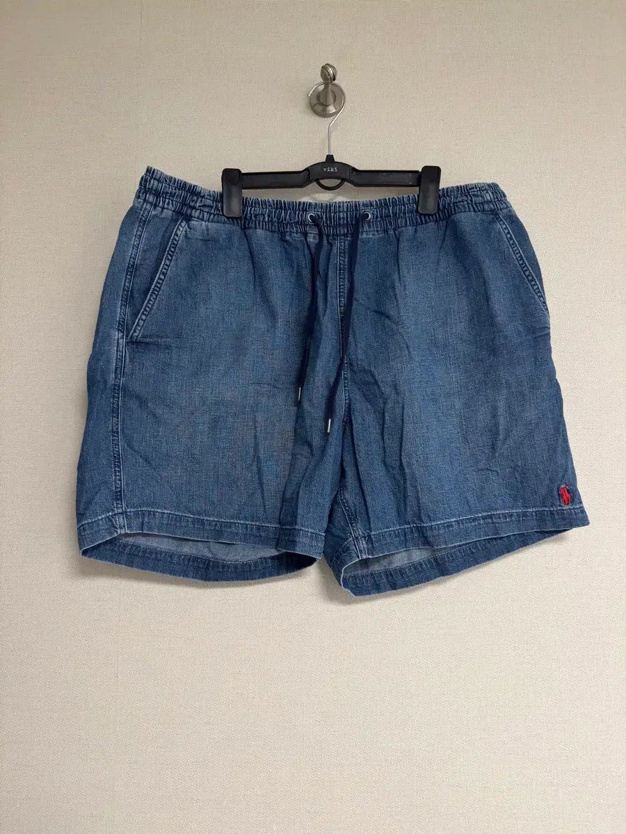 XXL ポロ フラップスター ストレッチ チノ ショート デニム