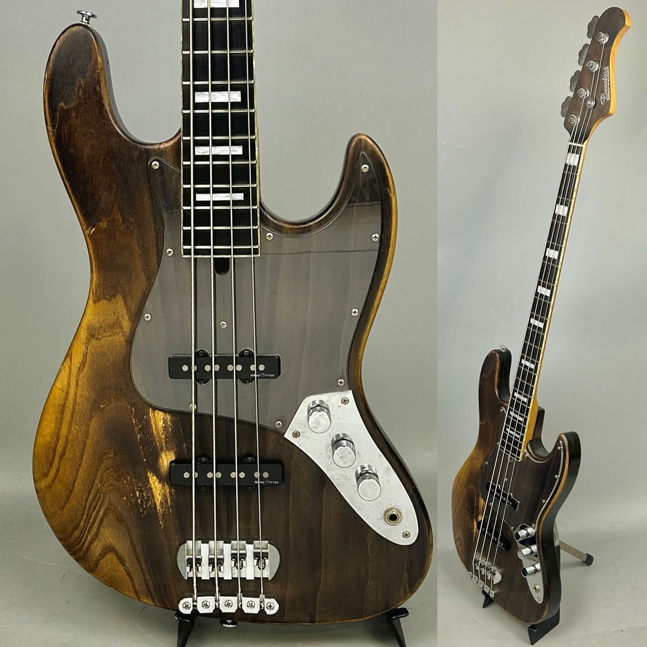 Bacchus HAND MADE SERIES WOODLINE　WL-4 f145