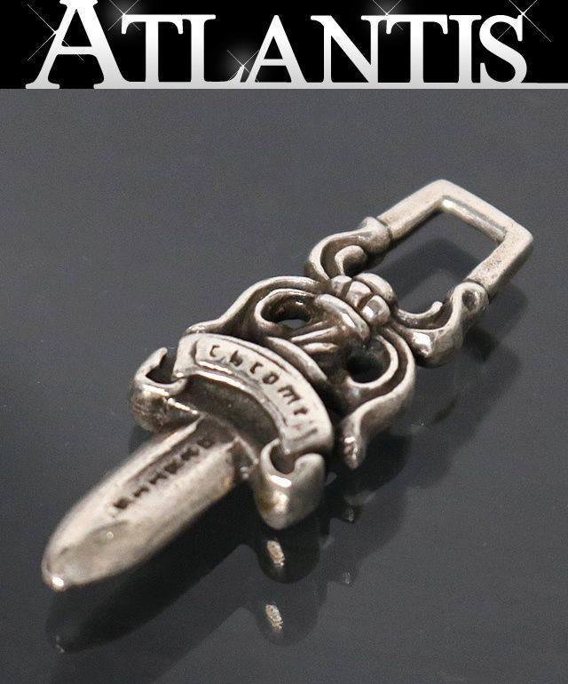 CHROME HEARTS 新宿店 クロムハーツ ＃5 ダガー ZIP1 チャーム