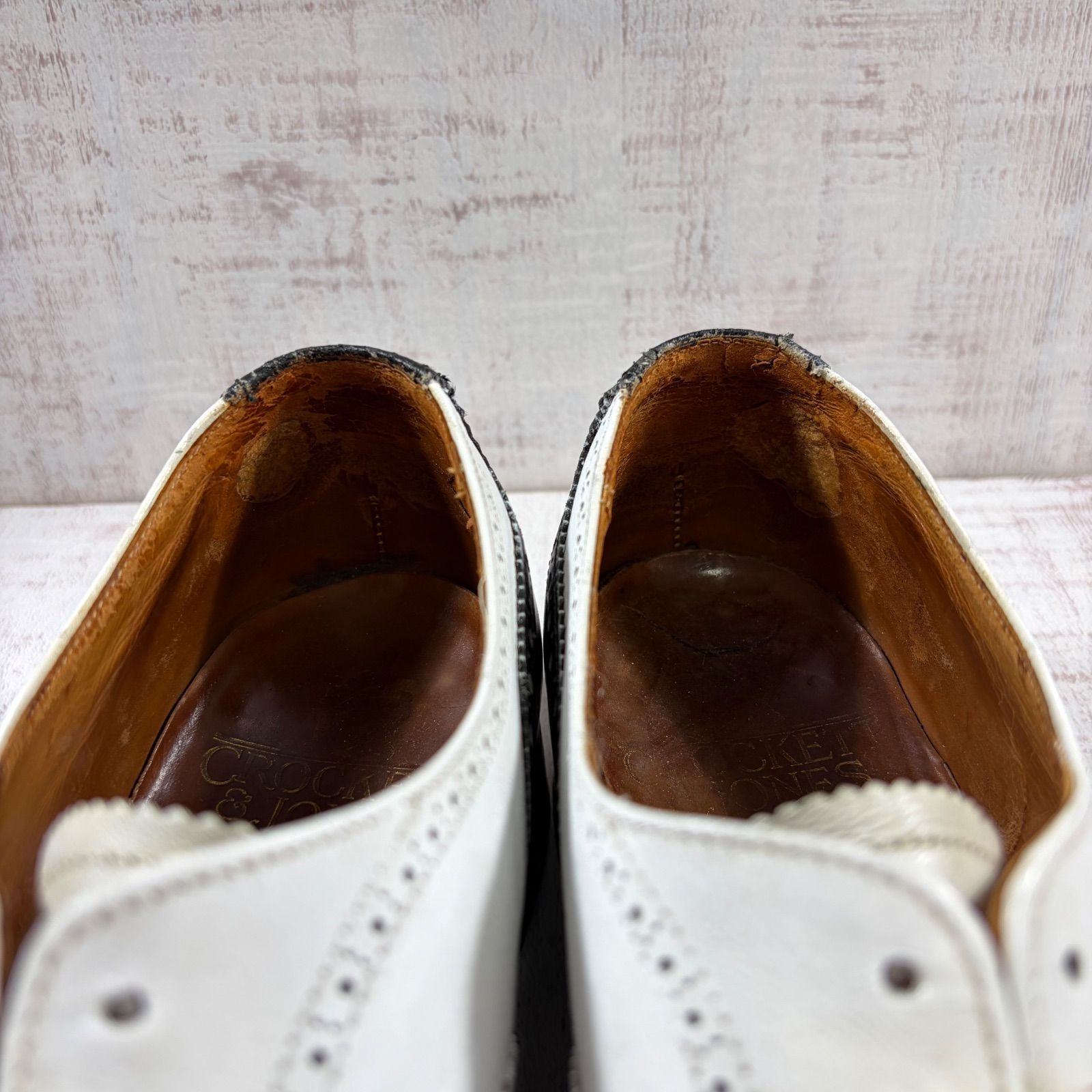 Crockett&Jones クロケット&ジョーンズ LUDGATE ウイングチップ 