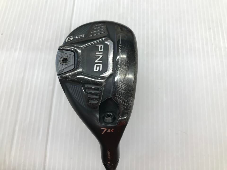 ピン　G425　34度　NSプロ MODUS 3 TOUR 105　Sフレックス　ユーティリティ　中古【最短即日発送】