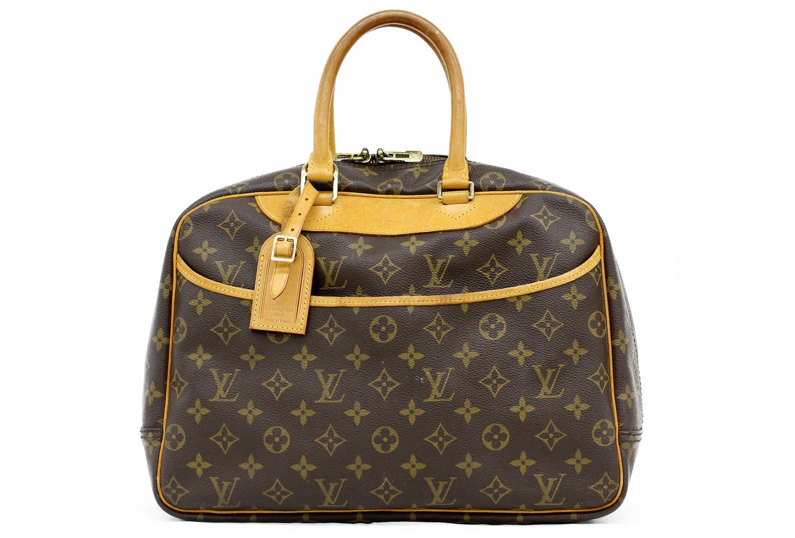 LOUIS VUITTON(ルイヴィトン) モノグラム ドーヴィル M47270 ハンドバッグ
