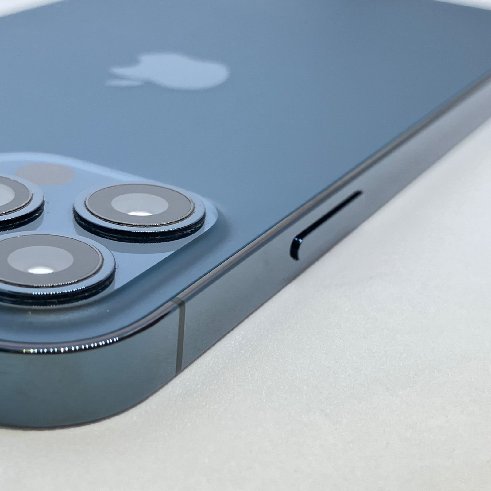 送料無料 iPhone 12 Pro 512GB パシフィックブルー