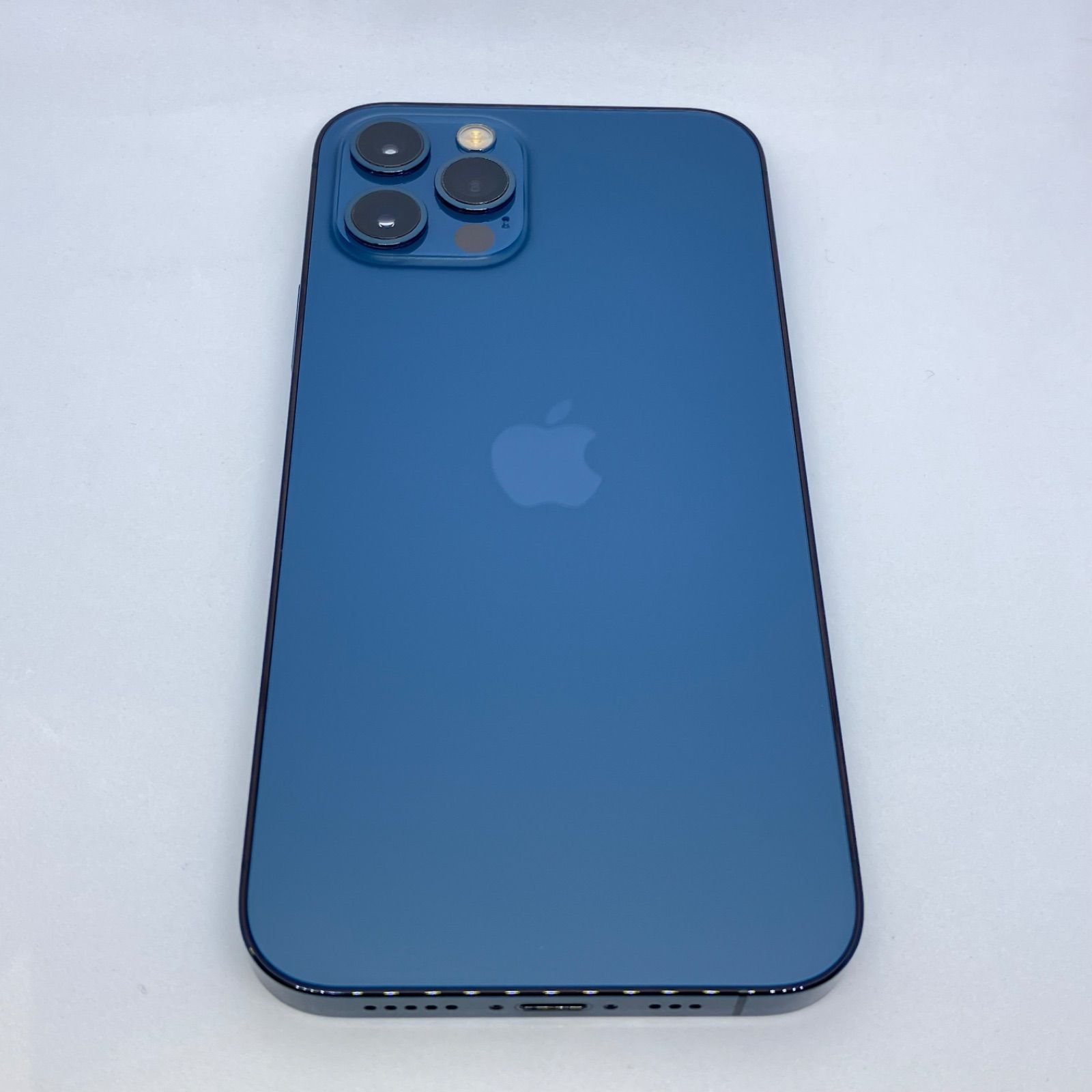 送料無料 iPhone 12 Pro 512GB パシフィックブルー