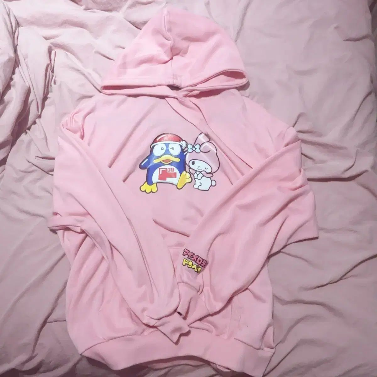 ドン・キホーテ ドンペン マイメロディ フードTシャツ 出品