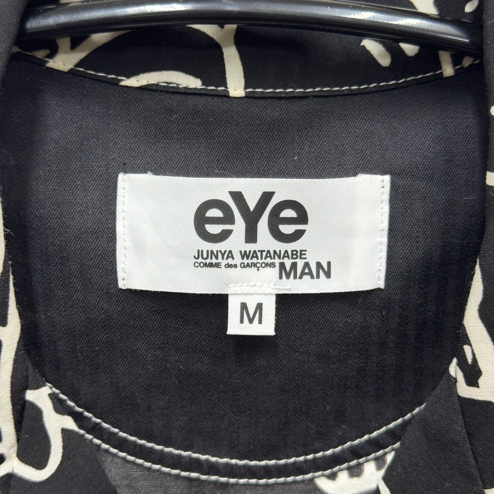 eYe JUNYA WATANABE MAN 半袖シャツ アロハシャツ Mサイズ 【C7836