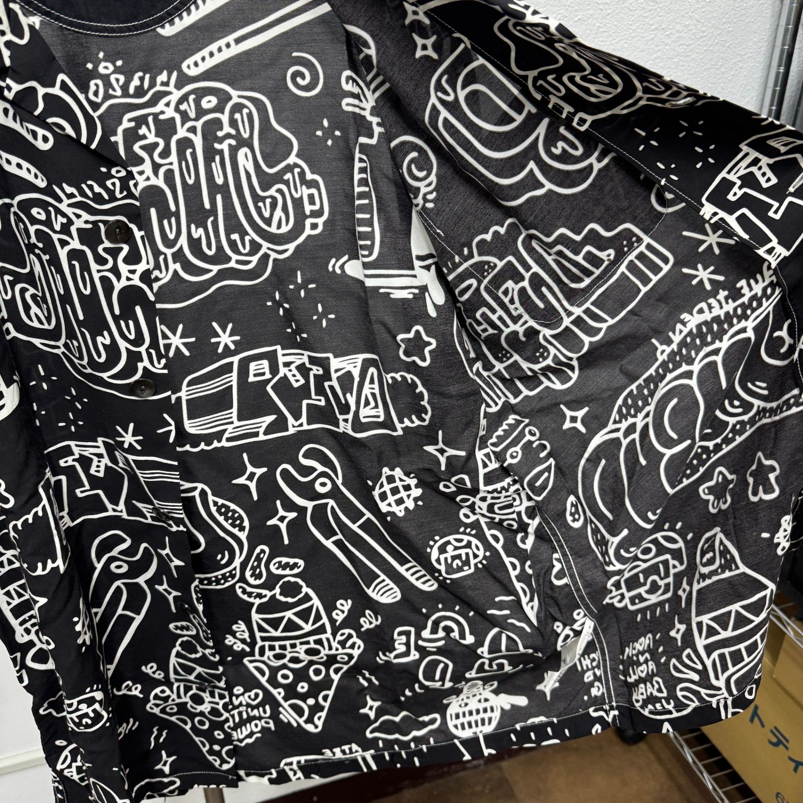 eYe JUNYA WATANABE MAN 半袖シャツ アロハシャツ Mサイズ 【C7836