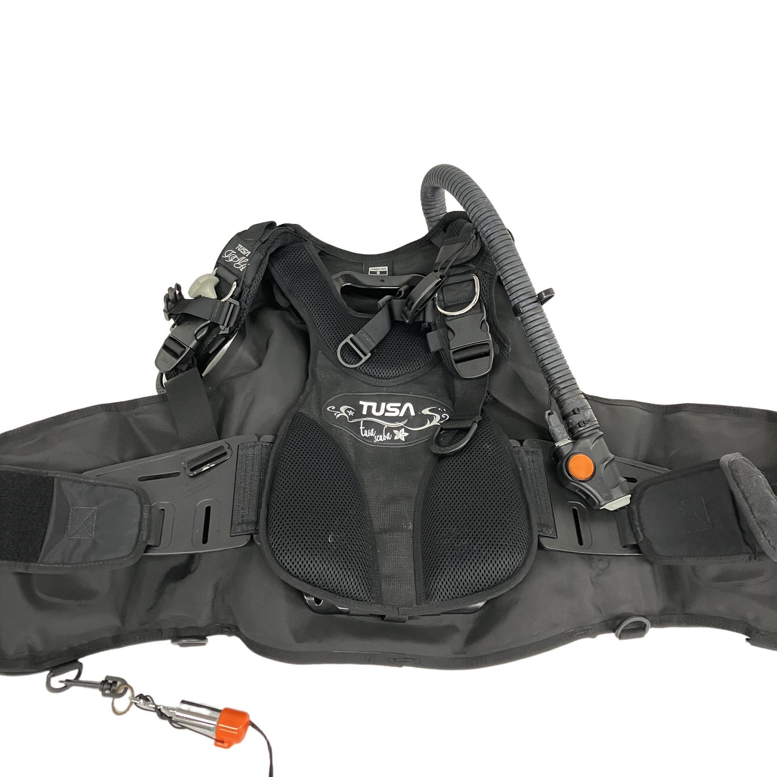 TUSA BCJ940 BCジャケット レディースS スキューバ ダイビング機材 