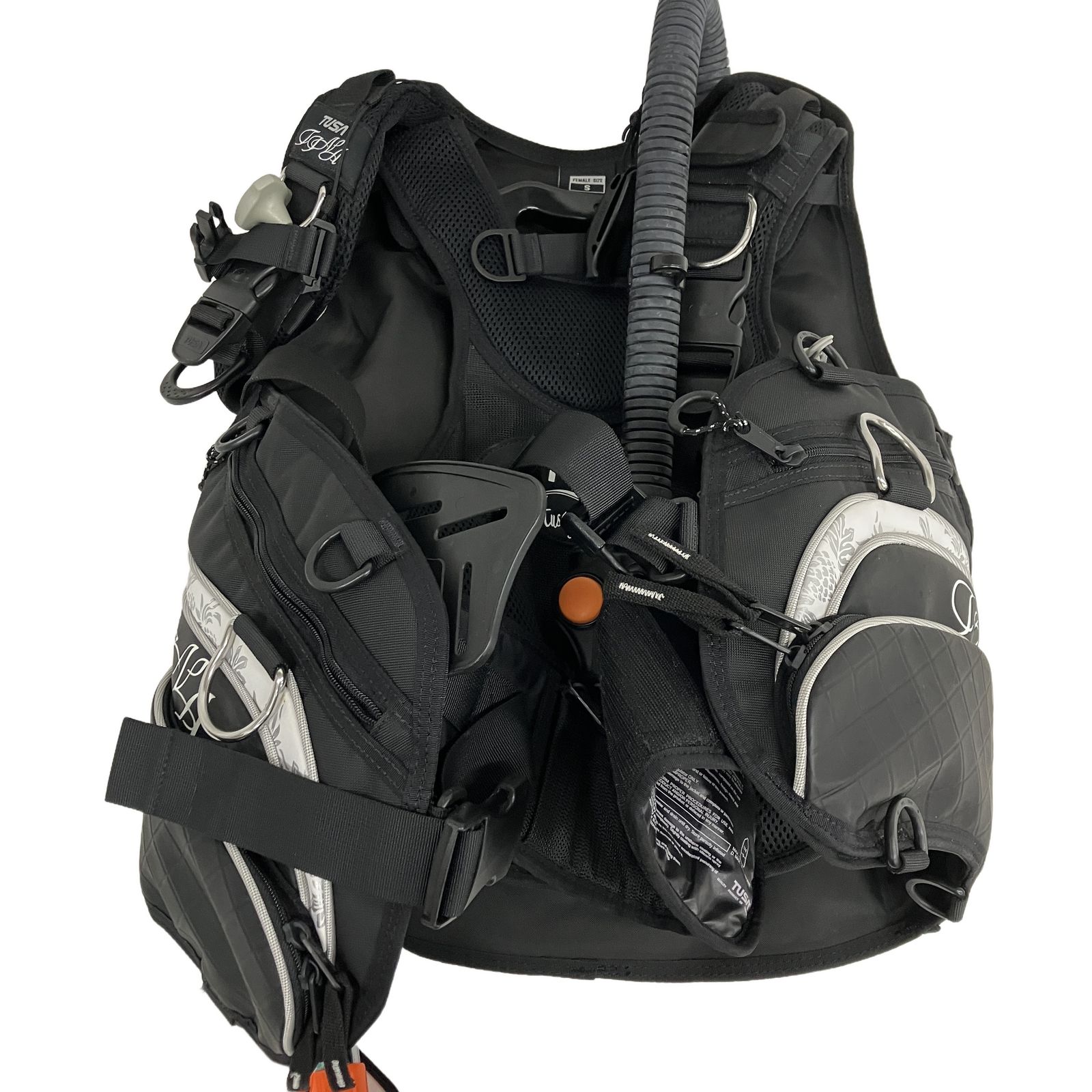 TUSA BCJ940 BCジャケット レディースS スキューバ ダイビング機材 