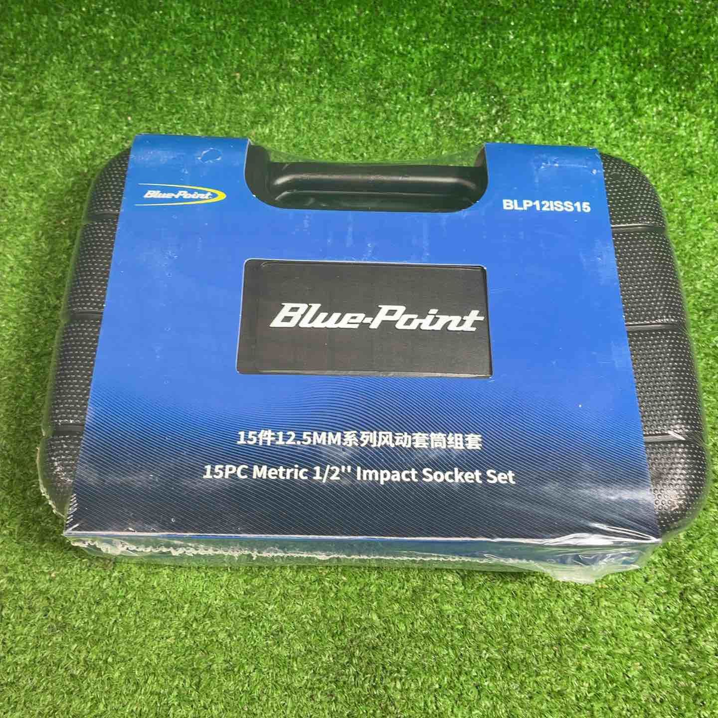 【未使用品】ブルーポイント 1/2 15pc インパクトソケットセット BLP12ISS15【藤沢店】