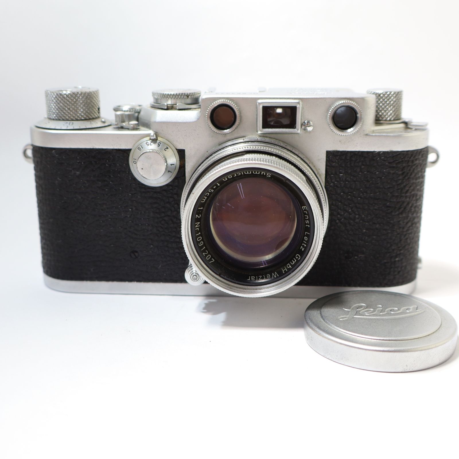 Leica ライカ IIIf Summicron 5cm F2 現状品 ジャンク フィルムカメラ レンジファインダー 51,300円