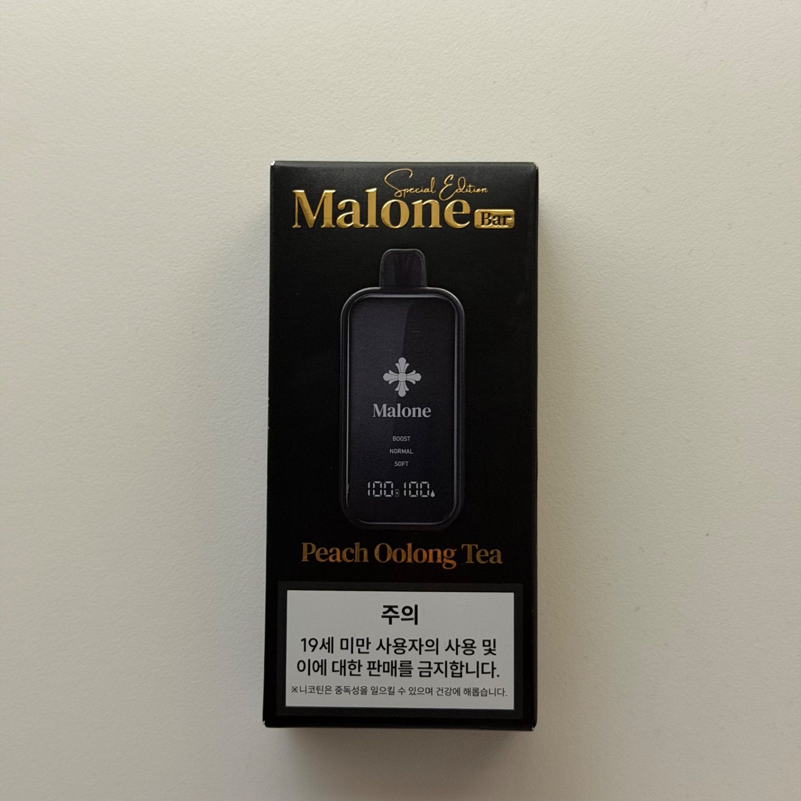 ラスト1点】Malone Bar Peach Oolong Tea - メルカリ