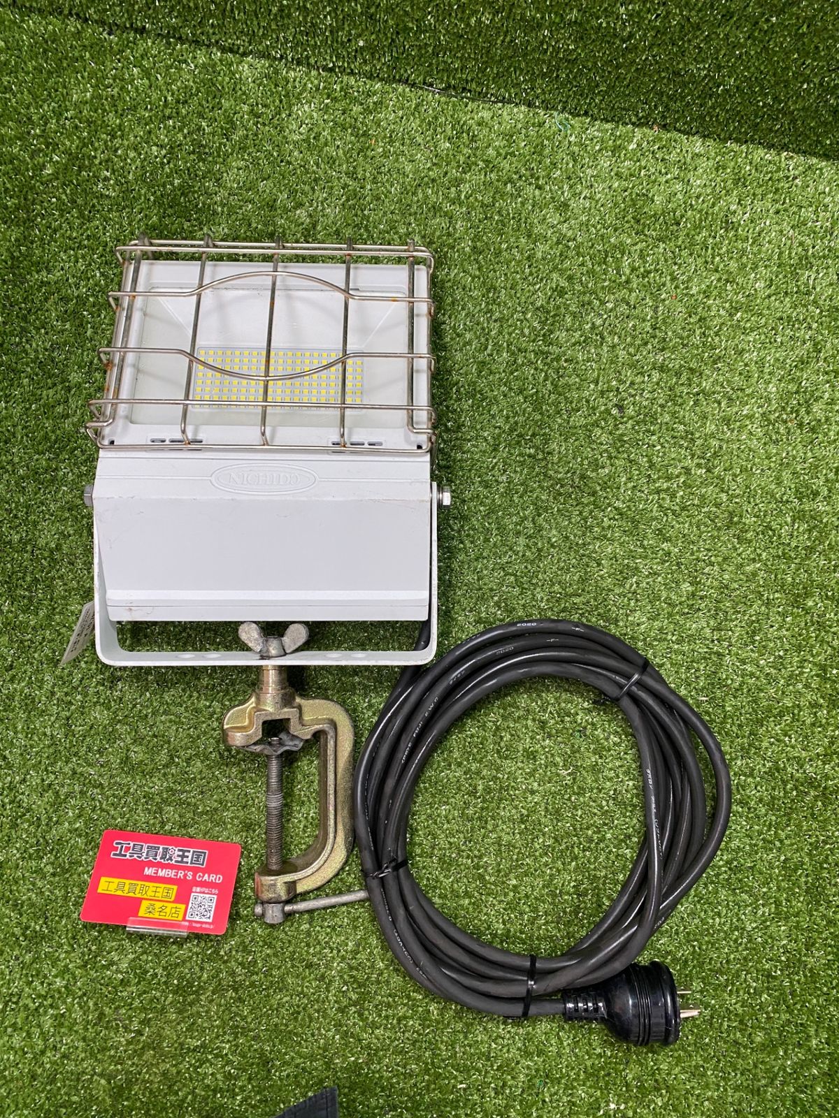【中古品】【0902】★日動工業 LJS-FH50D-W-50K 50Wタイプ(白)　IT8U4P33JCSI