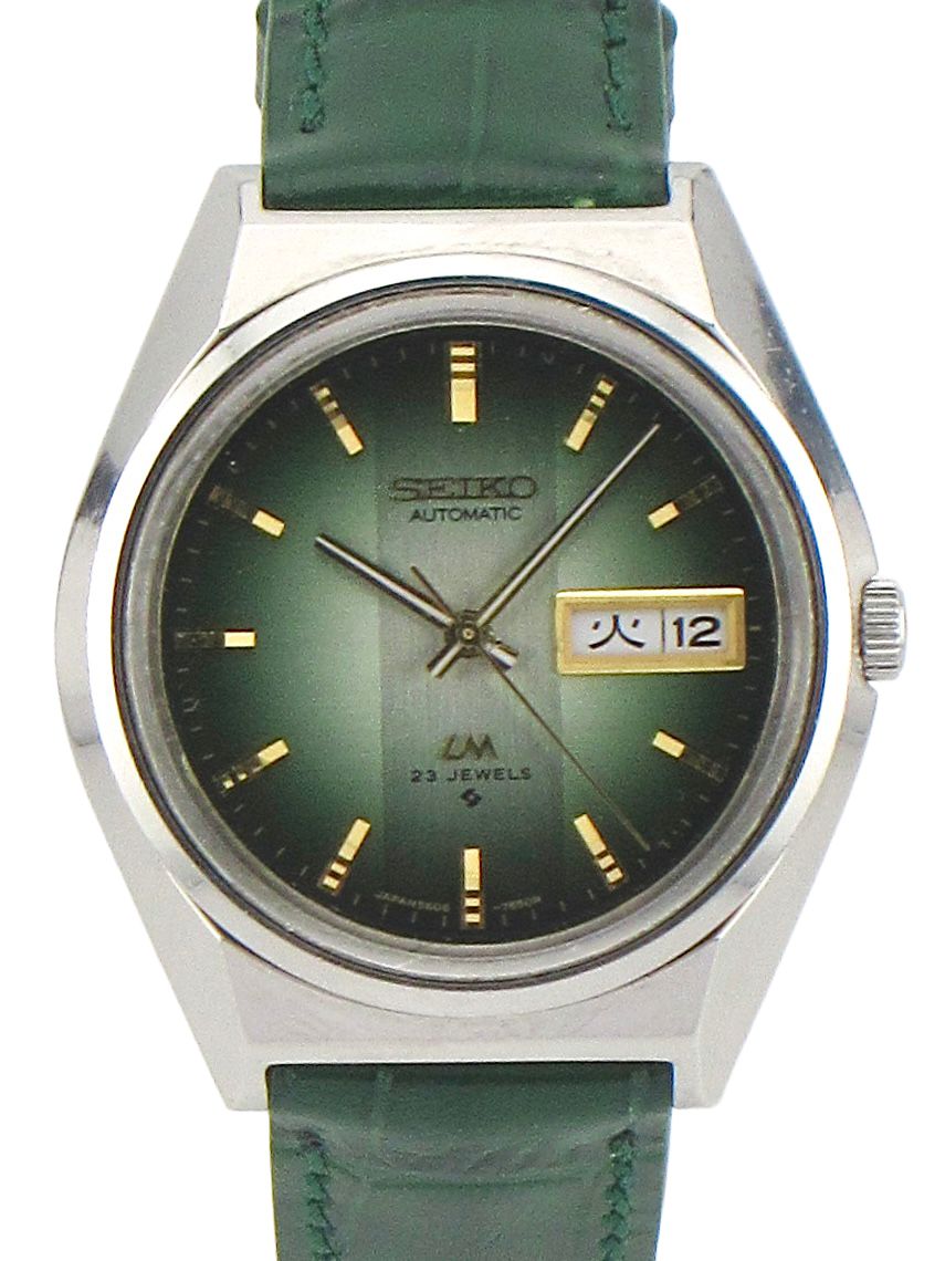 SEIKO 5606-7310 ロードマチック デイデイト OH済み 自動巻き時計 セイコー