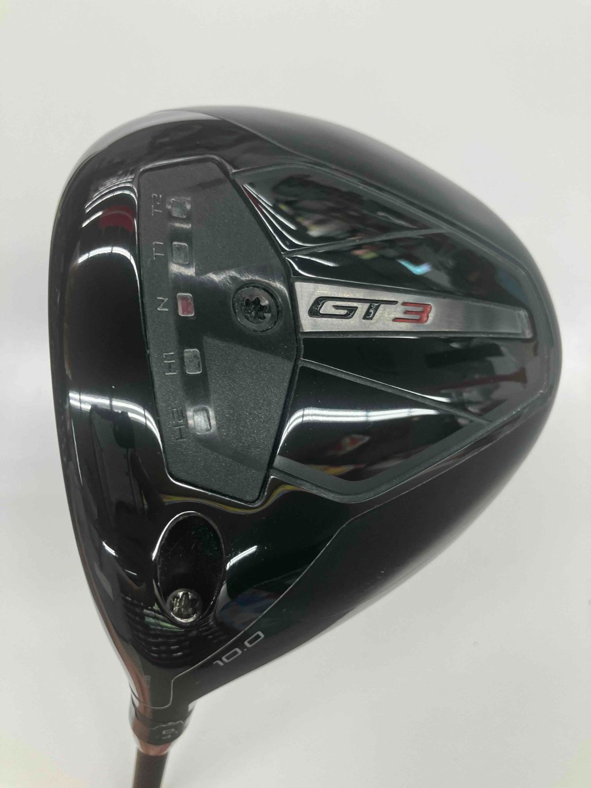 【中古】左用　タイトリスト　GT3ドライバー　10.0度　TNSEI 1K BLUE65　硬さS