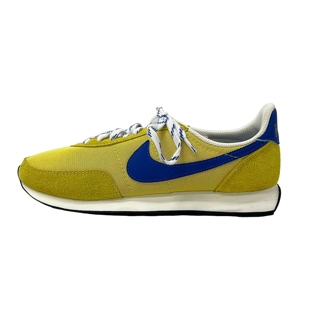 NIKE(ナイキ) スニーカー 26.5 メンズ ワッフルトレーナー DC8865-700 ダークイエロー×ブルー×マルチ レザー