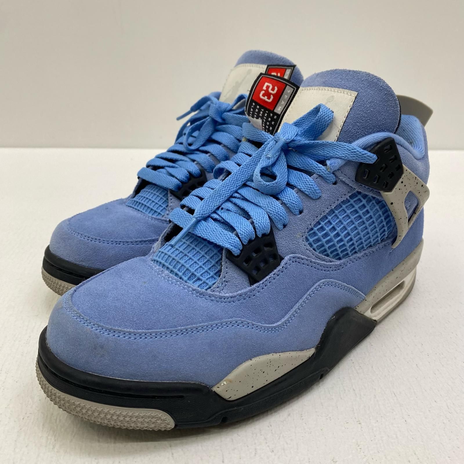 【加古川店】 中古 NIKE | ナイキ スニーカー Air Jordan 4 University Blue CT8527-400 ライトブルー 26cm 【126】 加古川店】 中古 NIKE | ナイキ スニーカー Air Jordan 4 University