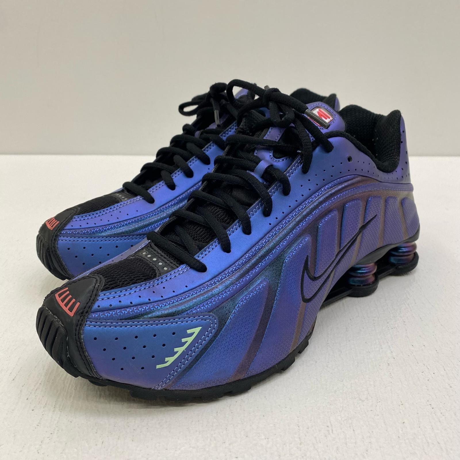 【加古川店】 中古 NIKE | ナイキ スニーカー Shox R4 HQ3446-001 ブルー 27.5cm 【126】 9,984円