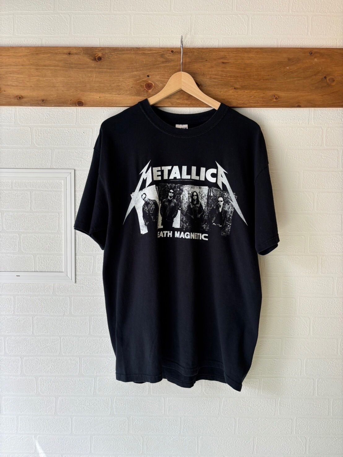 メタリカ　2009年ツアーＴシャツ Lサイズ