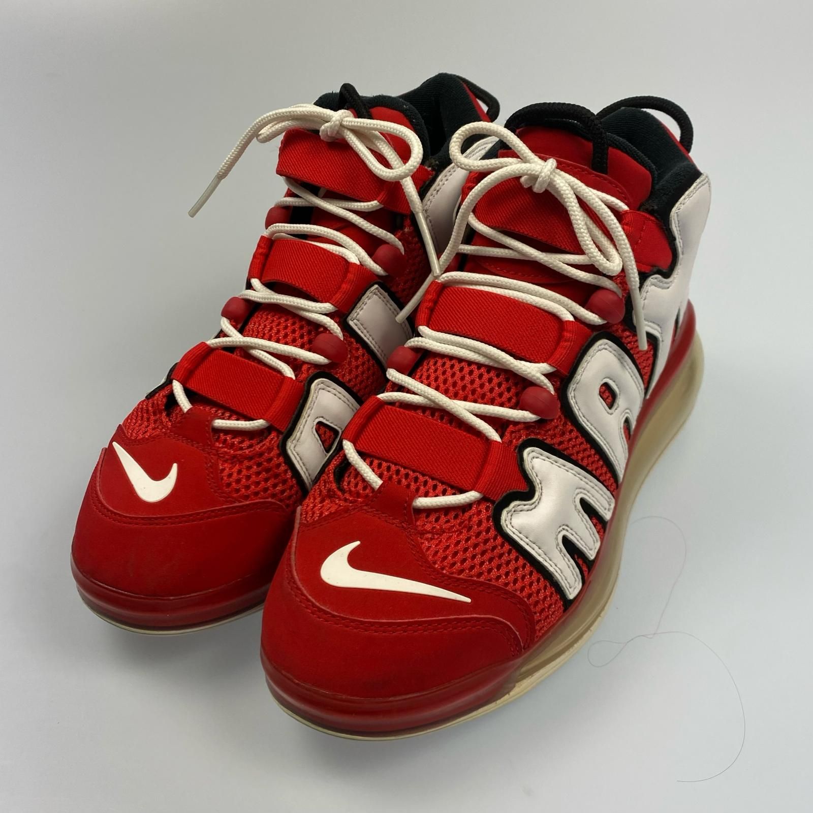 【姫路東店】 中古 NIKE | ナイキ スニーカー AIR MORE UPTEMPO 720 CJ3662-600 2019S/S サイズ：約27cm レッド 【126】 10,212円