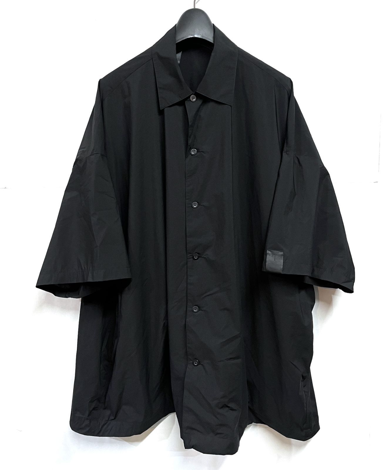 N.HOOLYWOOD｜エヌハリウッド HALF SLEEVE BIG SHIRT ナイロンテック 半袖シャツ