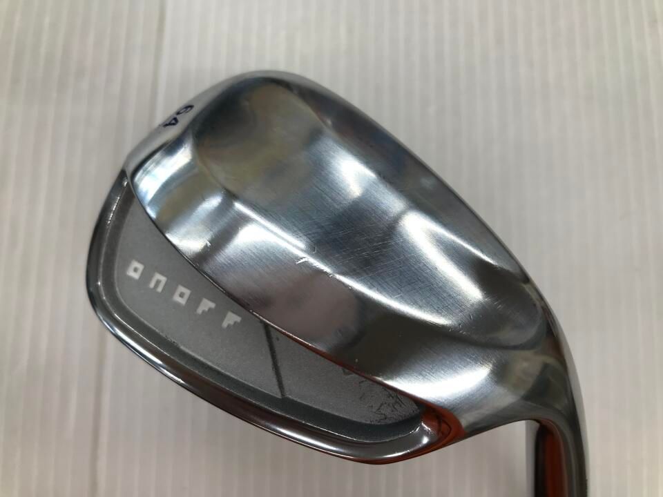 グローブライド　ONOFF FROG’S LEAP 2 2021　64度　NSプロ950GH neo　WEDGEフレックス　ウェッジ　中古【最短即日発送】
