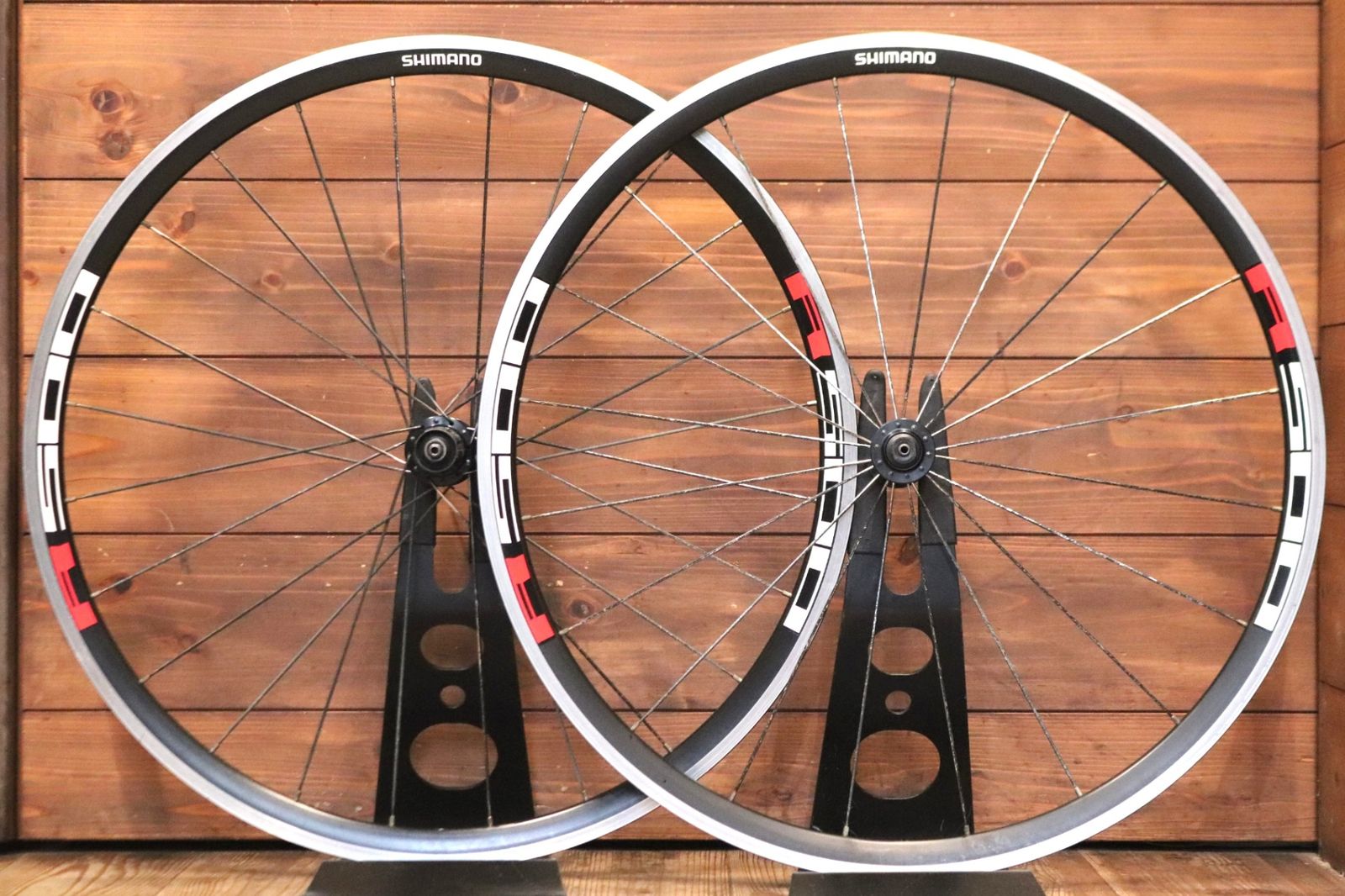 シマノ SHIMANO WH-R501 アルミ クリンチャー ホイールセット シマノ