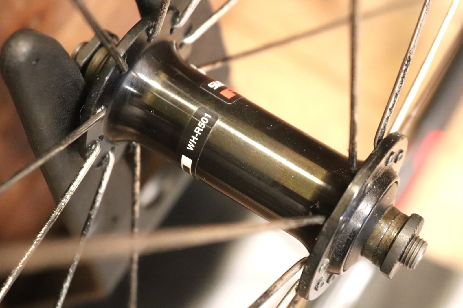 シマノ SHIMANO WH-R501 アルミ クリンチャー ホイールセット シマノ