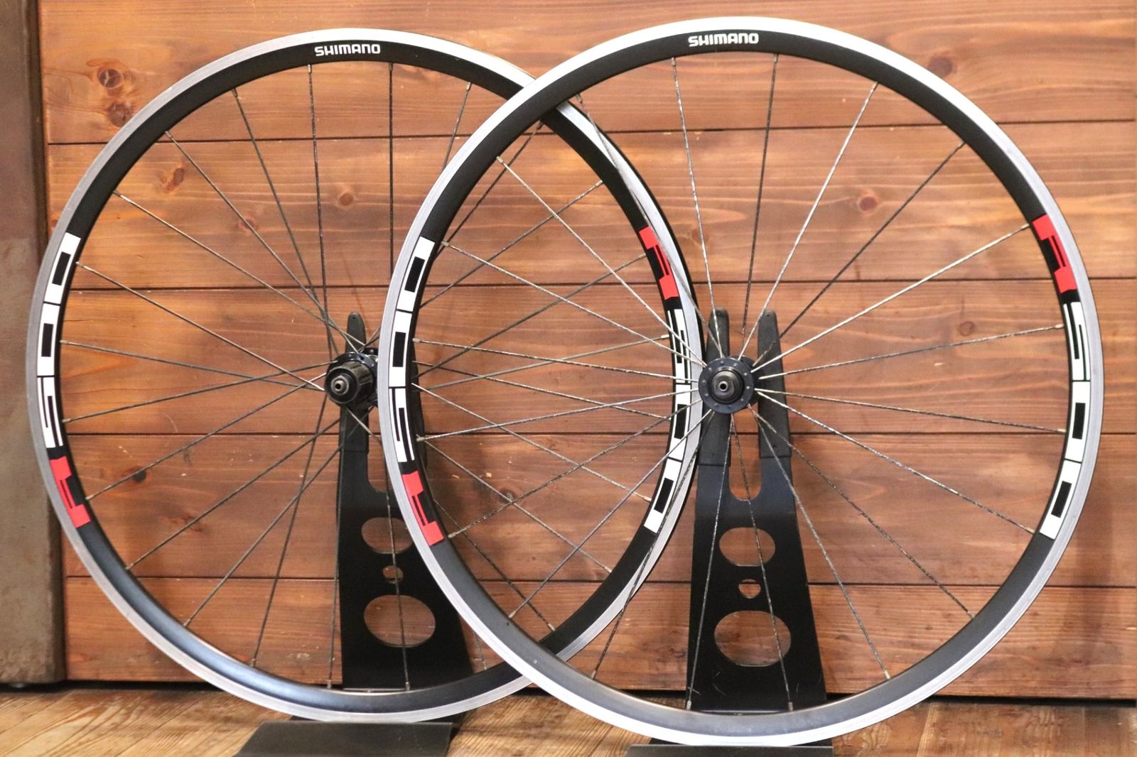 SHIMANO WH-R501 クリンチャーホイール　前後セット シマノ SHIMANO WH-R501 アルミ クリンチャー ホイールセット シマノ