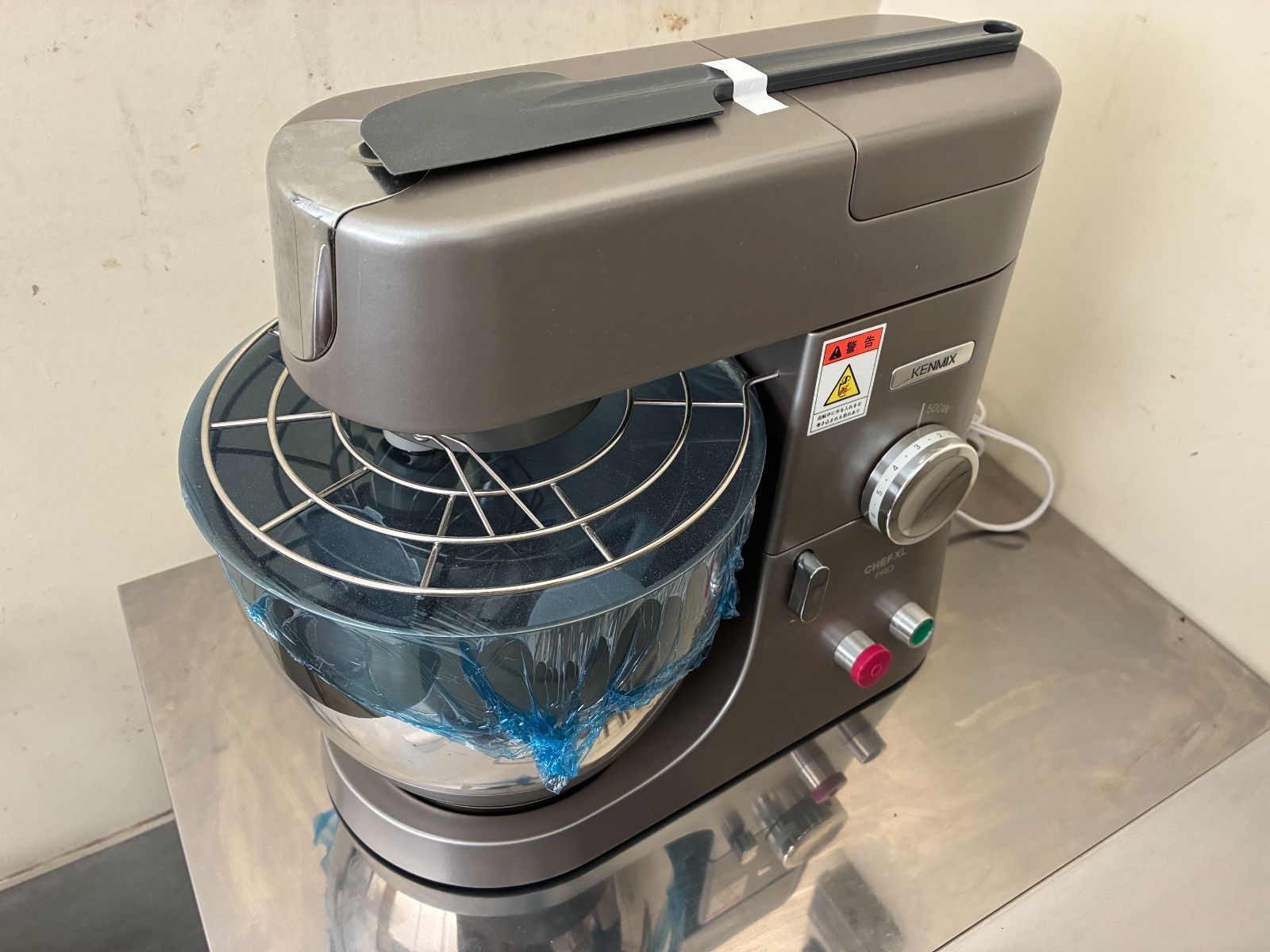 中古　ケンミックス アイコー プレミア KPL9000S 274×410×343.5mm(常温) 業務用