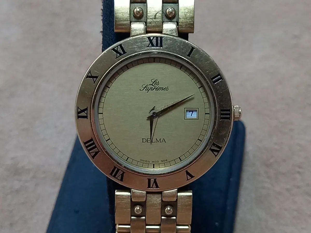DELMA ゴールド 時計 (オーバホール 商品)
