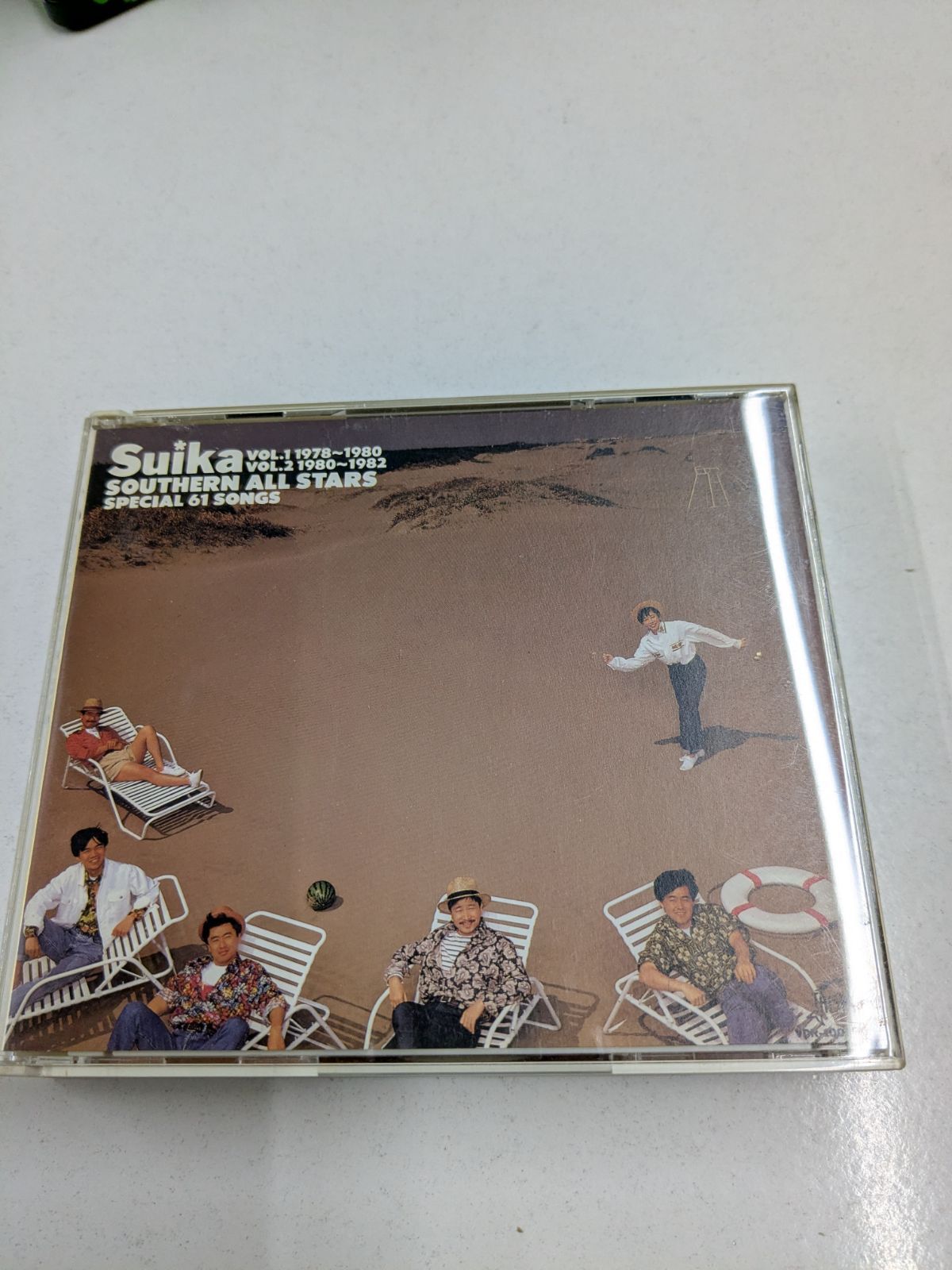 サザンオールスターズ / すいか CD-BOX 缶 管理7M2026/06/07 - メルカリ