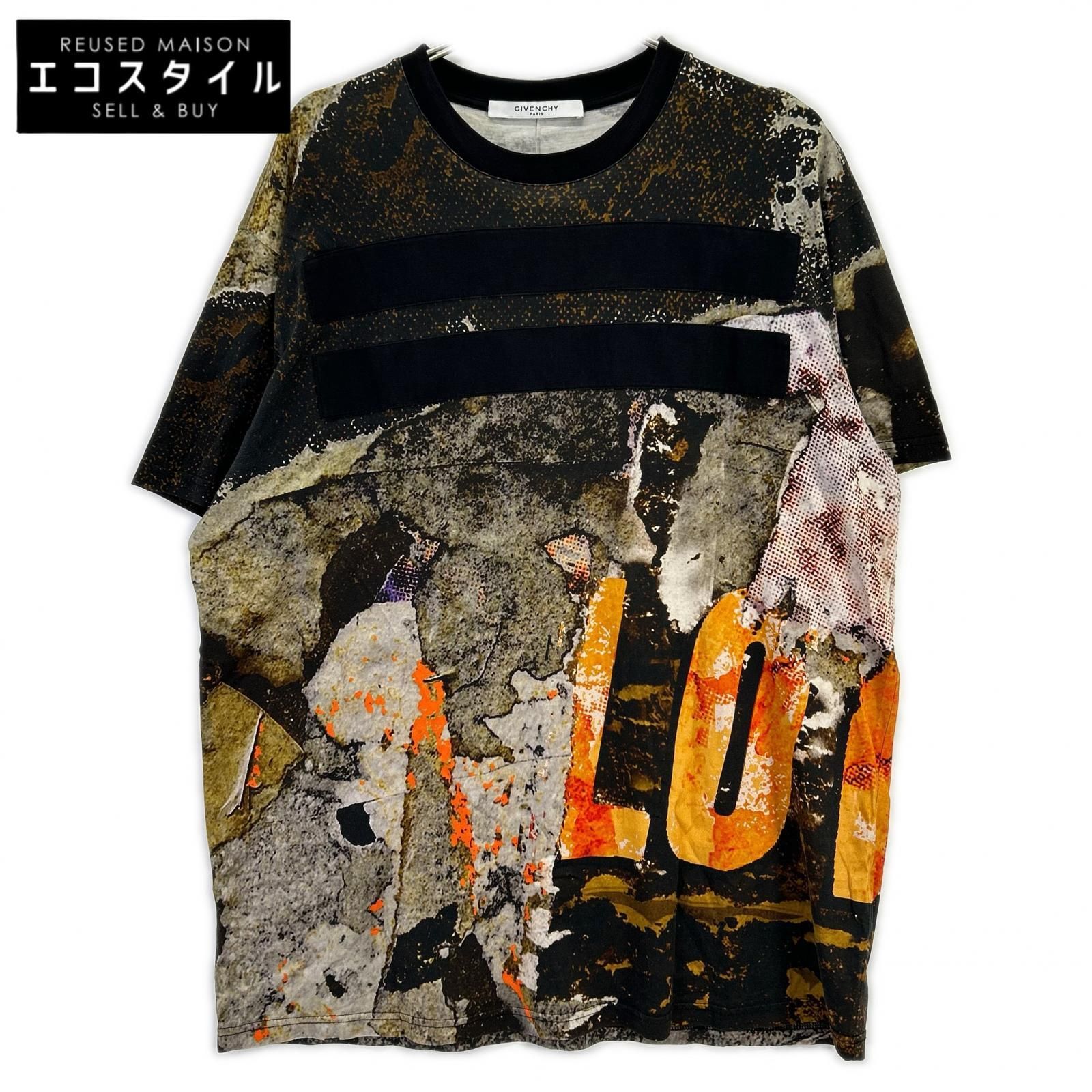 GIVENCHY　ジバンシィ　15F 7331 676 グラフィックプリント Tシャツ　XS