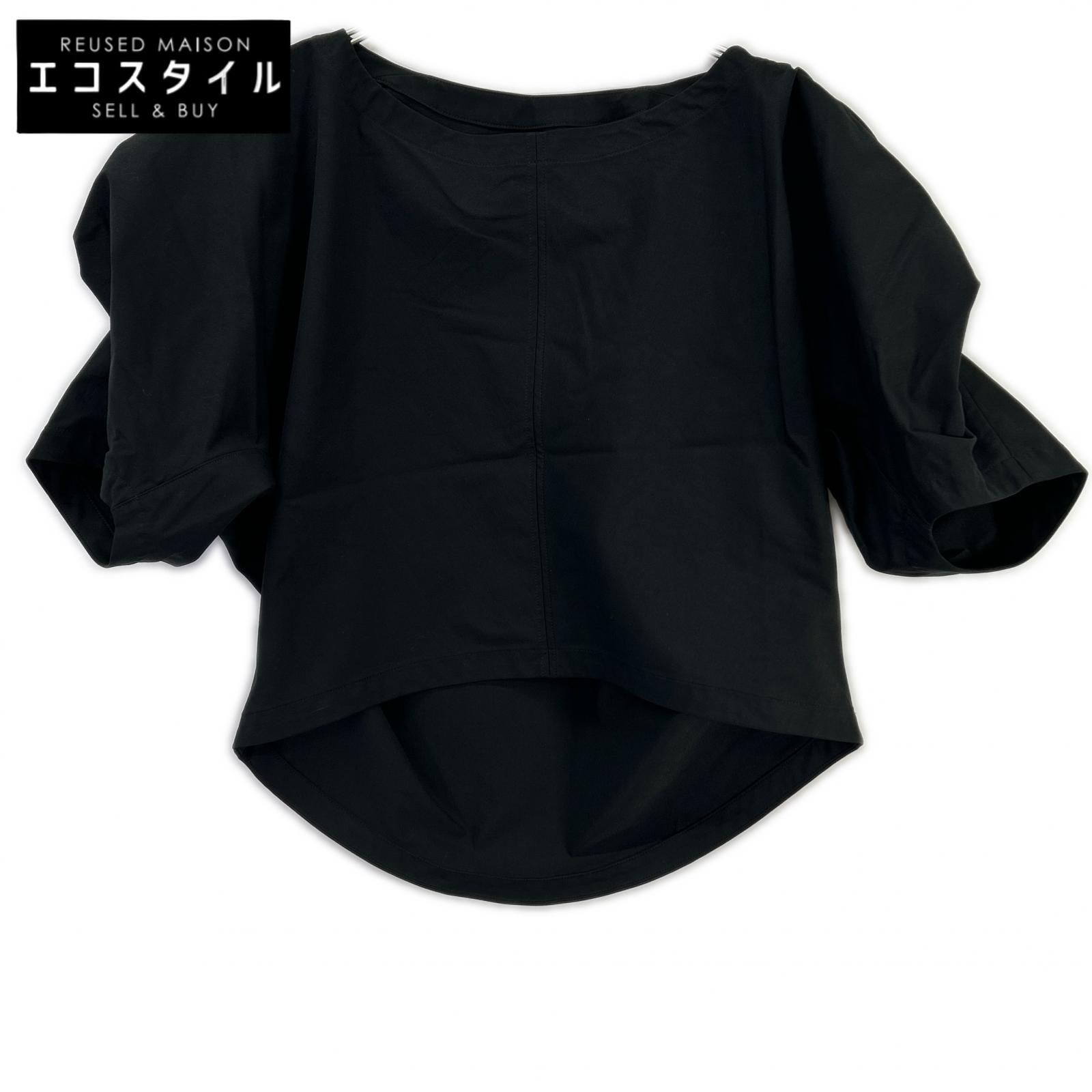 ISSEY MIYAKE　イッセイミヤケ　ブラック IM61FJ513 TWISTED DRAPE　2