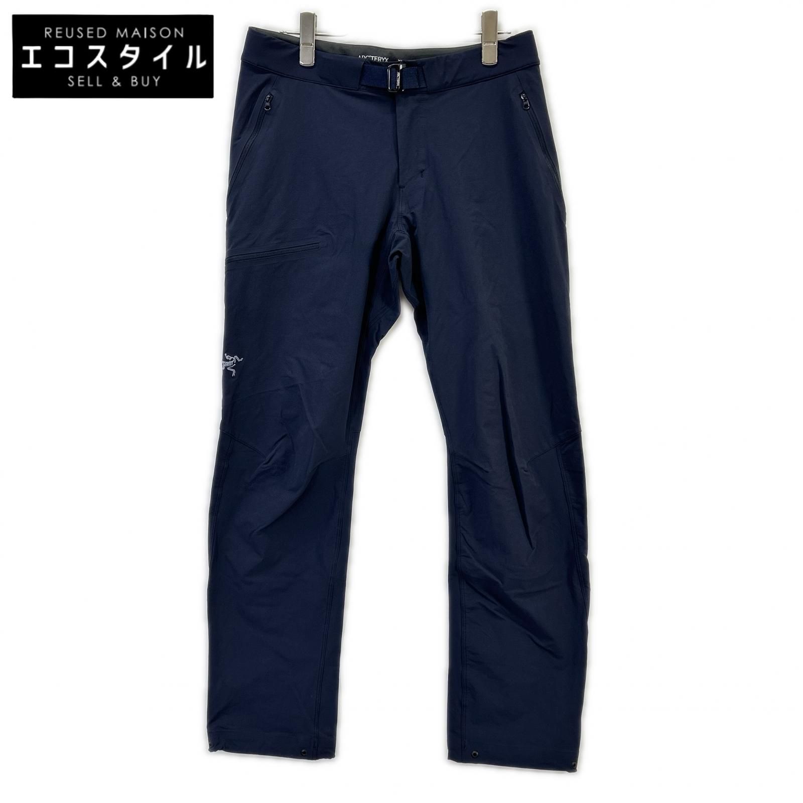 ARC'TERYX　アークテリクス　28428 ネイビー ガンマ LT ナイロン パンツ　XS