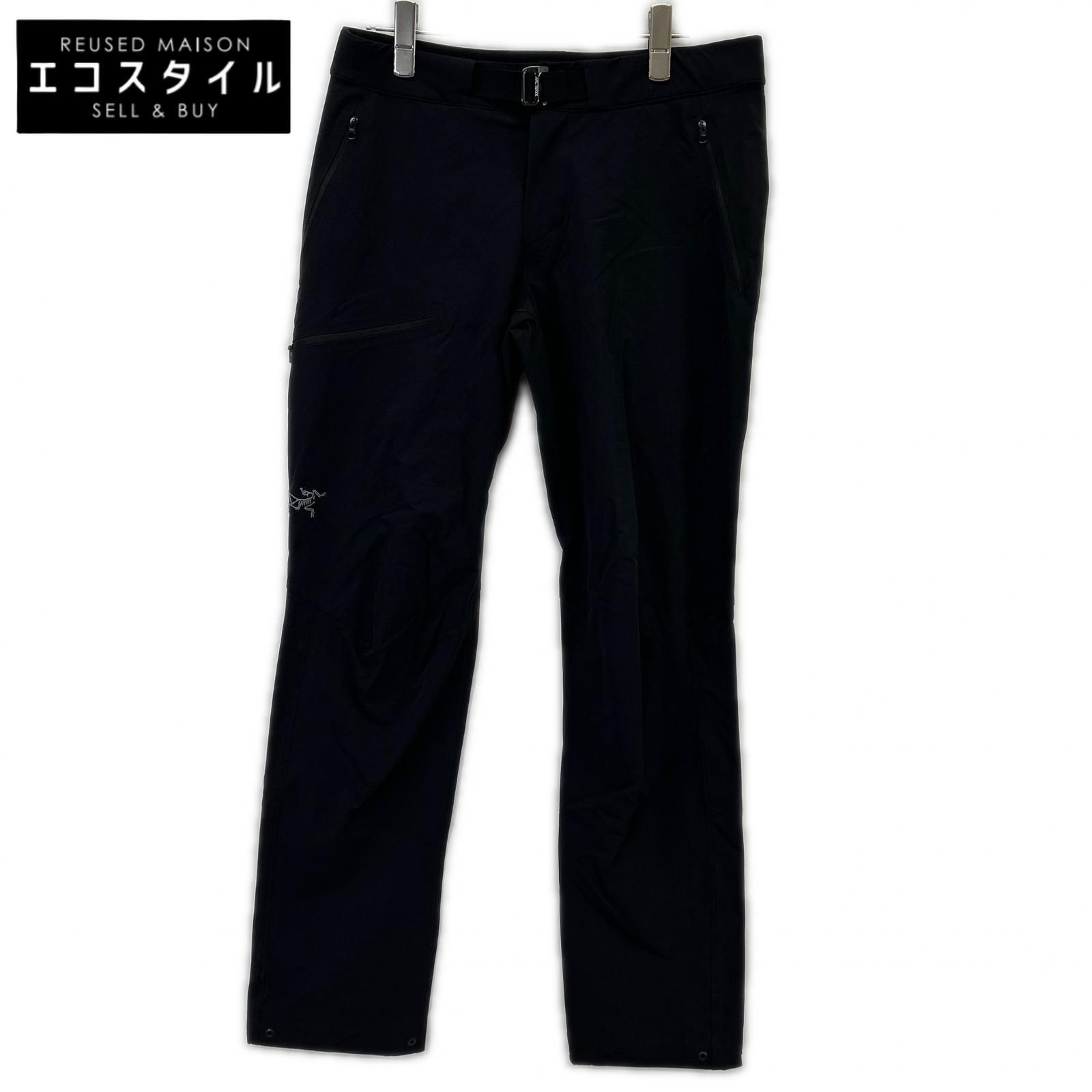 ARC'TERYX　アークテリクス　28428 ブラック ガンマ LT ナイロン パンツ　XS
