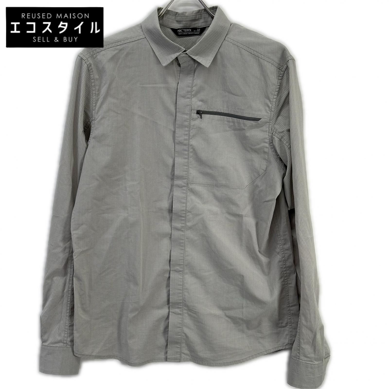 ARC\'TERYX アークテリクス 23076 グレー Kaslo カスロ LS 長袖シャツ S