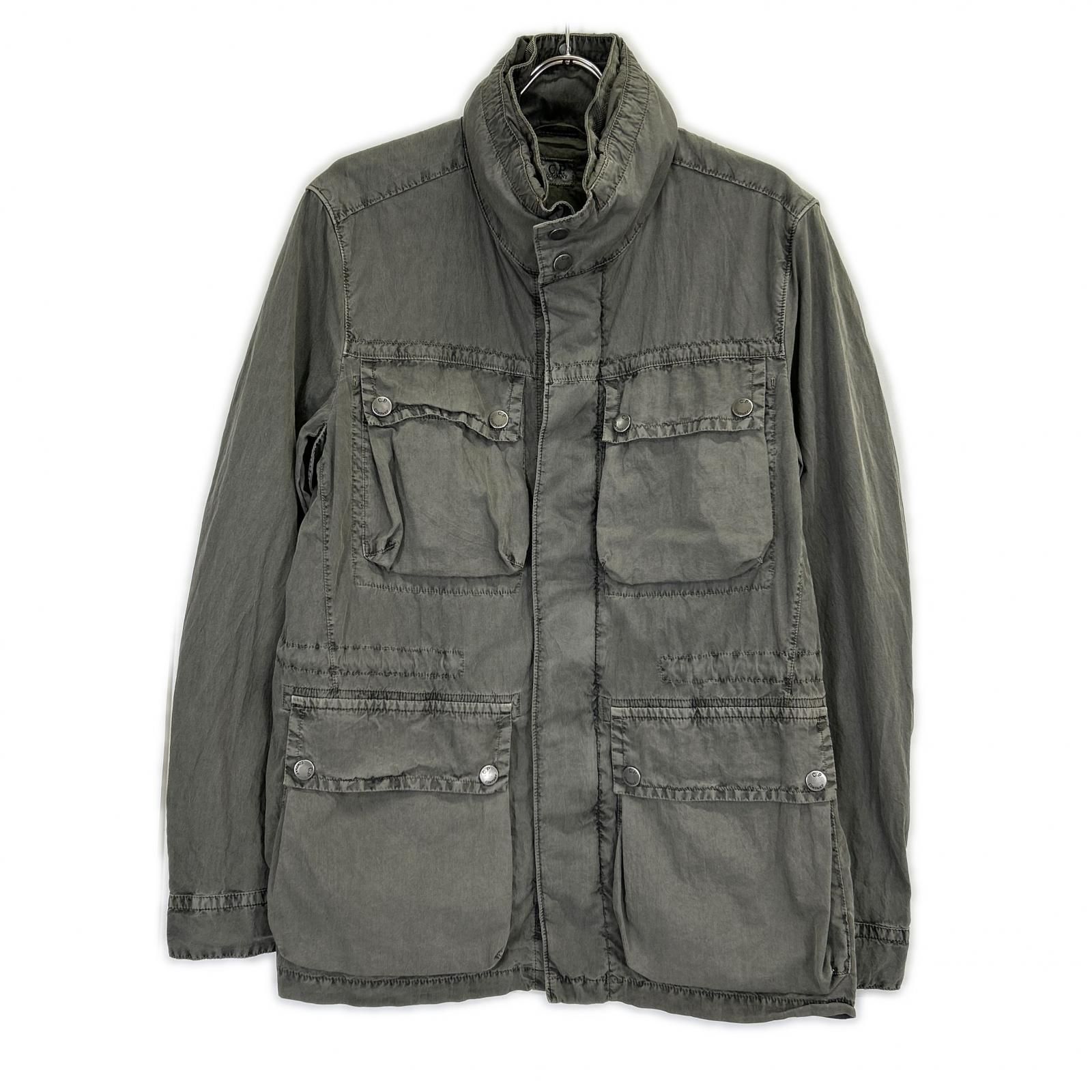 C.P.COMPANY シーピーカンパニー 11WM25011 F04 グレー ガーメントダイ