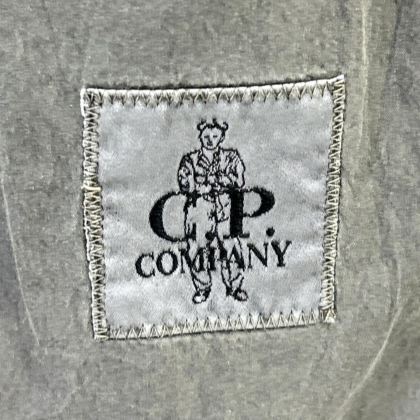 C.P.COMPANY シーピーカンパニー 11WM25011 F04 グレー ガーメントダイ 