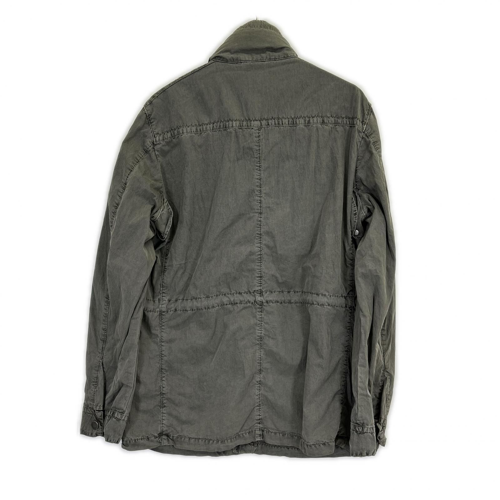 C.P.COMPANY シーピーカンパニー 11WM25011 F04 グレー ガーメントダイ 