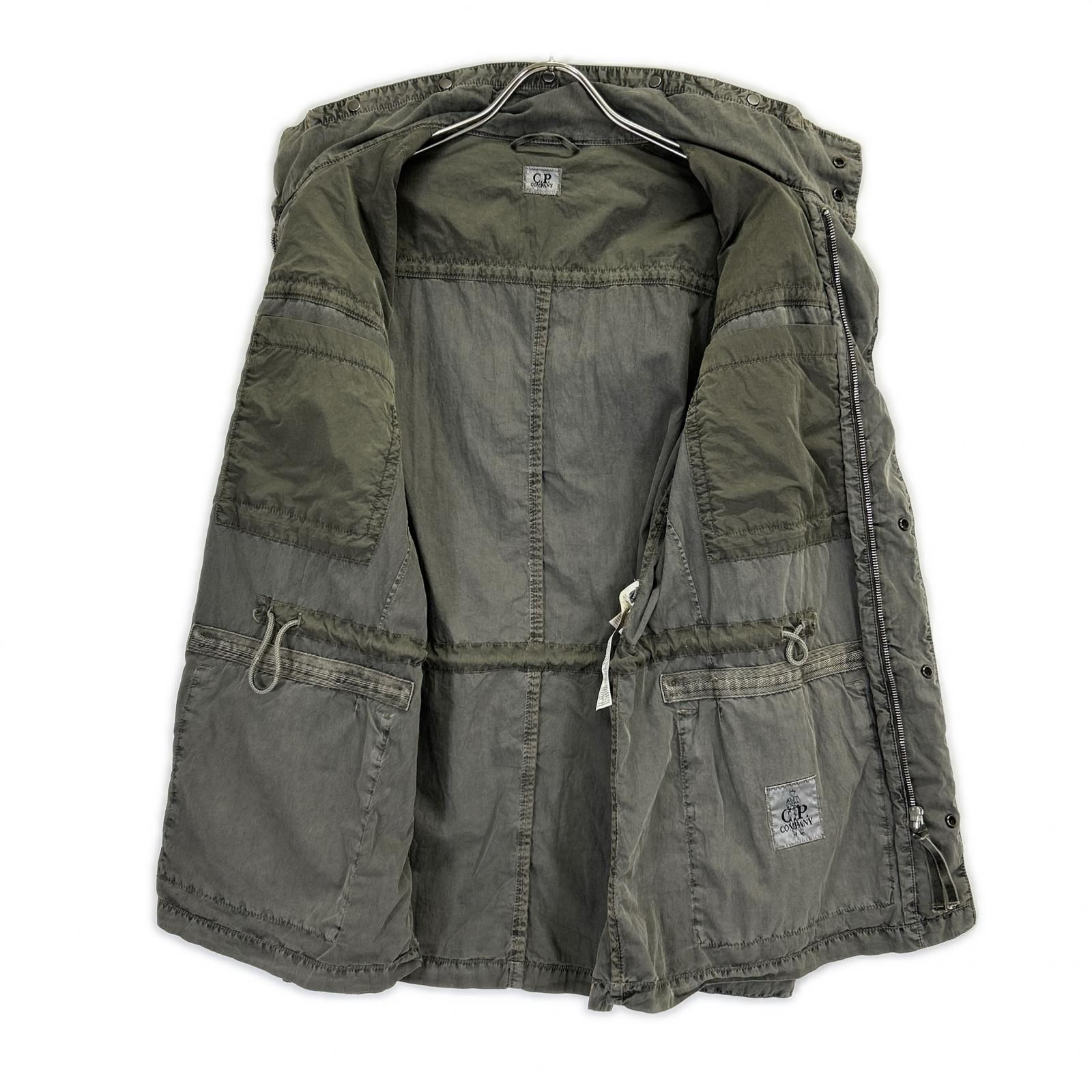 C.P.COMPANY シーピーカンパニー 11WM25011 F04 グレー ガーメントダイ 