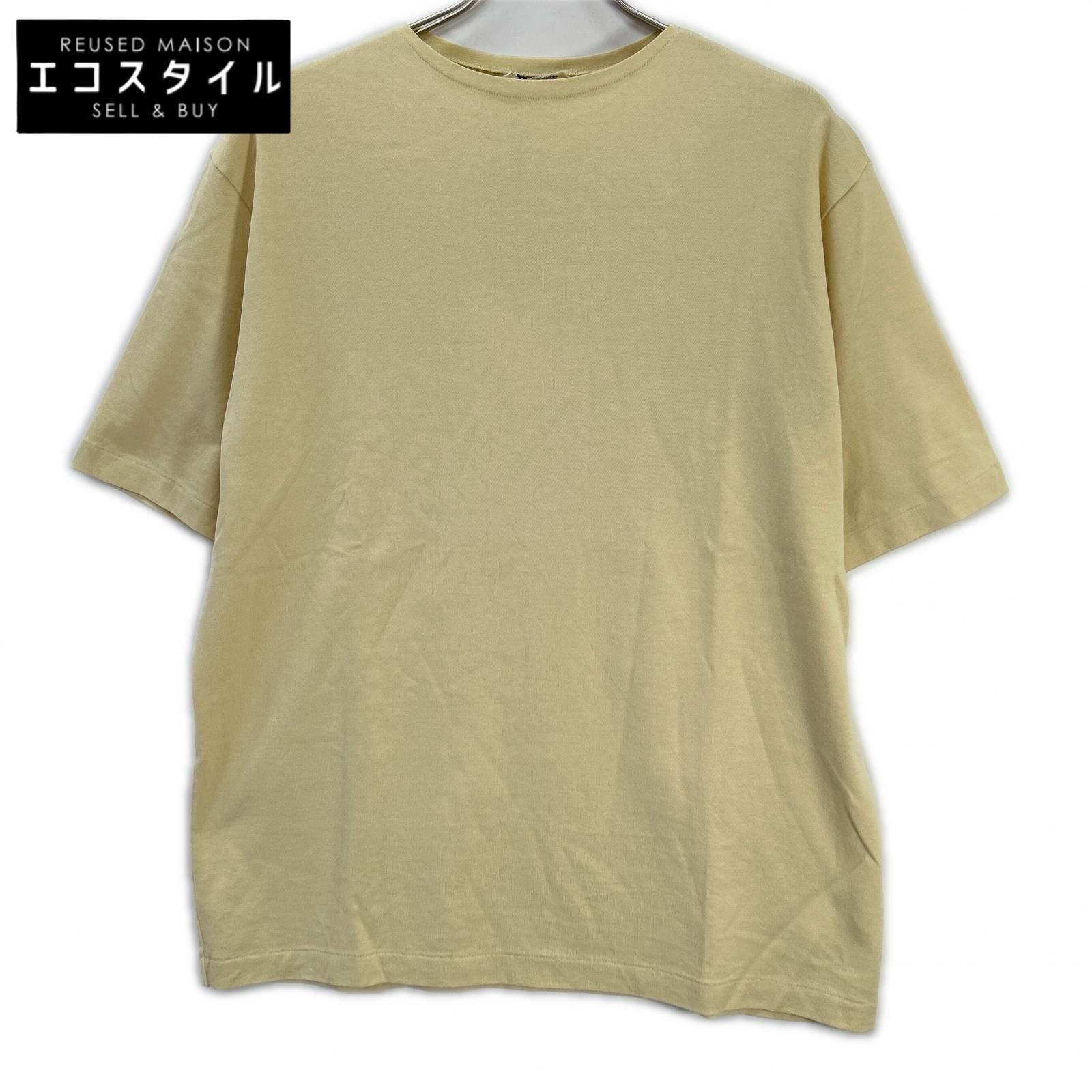 AURALEE オーラリー A00P04GT LUSTER PLAITING BOAT NECK TEE 3