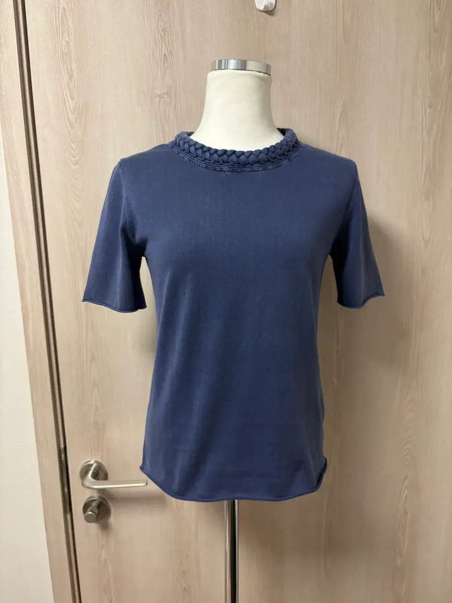 クロエ 正規品 ツイスト コットンTシャツ