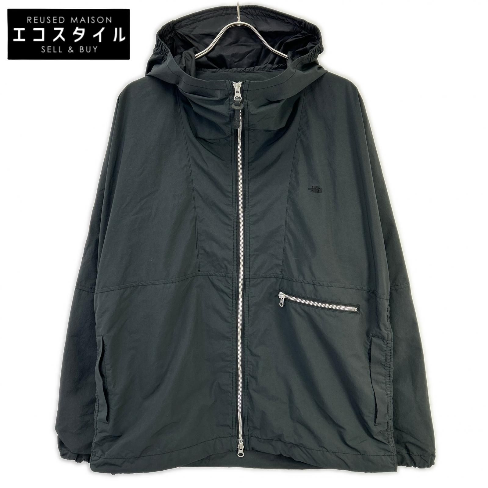 THE NORTH FACE PURPLE LABEL ザ ノースフェイス パープルレーベル NP2752N ブラック マウンテンパーカー L