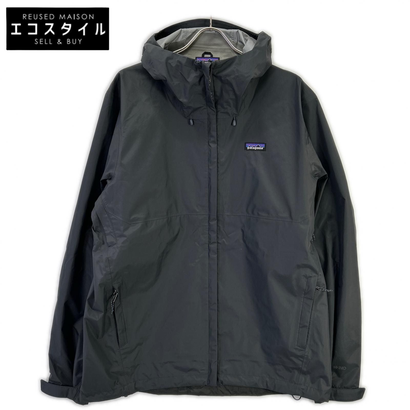 Patagonia　パタゴニア　23年製 85241 グレー トレントシェル 3L・レイン・ジャケット　L
